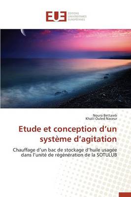 Cover of Etude Et Conception D Un Syst me D Agitation