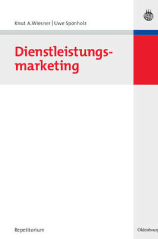 Cover of Dienstleistungsmarketing