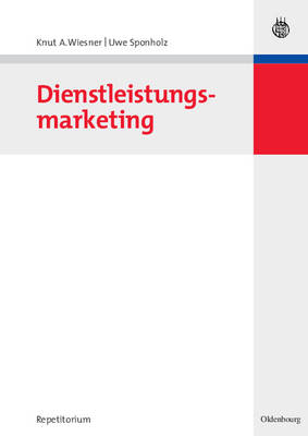 Book cover for Dienstleistungsmarketing