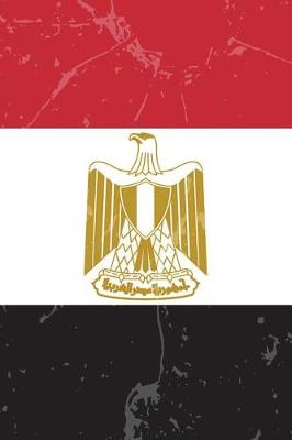 Book cover for Egypt Flag Journal