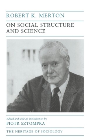 Cover of On Social Structure and Science