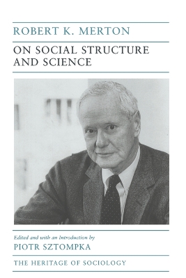 Book cover for On Social Structure and Science