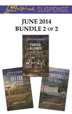 Book cover for Love Inspired Suspense June 2014 - Bundle 2 of 2