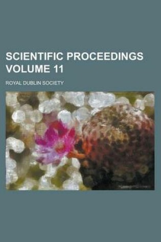 Cover of Scientific Proceedings Volume 11