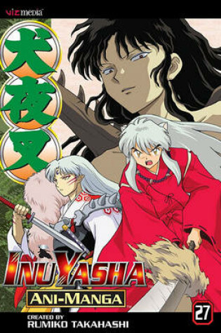 Cover of InuYasha Ani-Manga, Volume 27