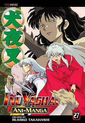 Cover of InuYasha Ani-Manga, Volume 27