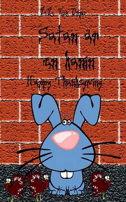 Book cover for Satan AR En Kanin Happy Thanksgiving