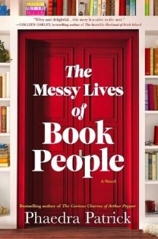Cover of The Messy Lives of Book People