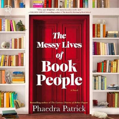 Book cover for The Messy Lives of Book People
