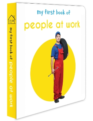 Book cover for My First Book of People at Work