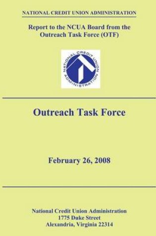 Cover of Report to the NCUA Board from the Outreach Task Force (OTF)