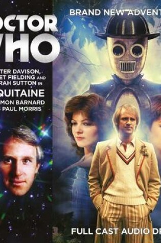 Cover of Doctor Who Main Range 209 - Aquitaine