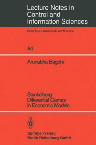 Cover of Stackelberg Differential Games in Economic Models