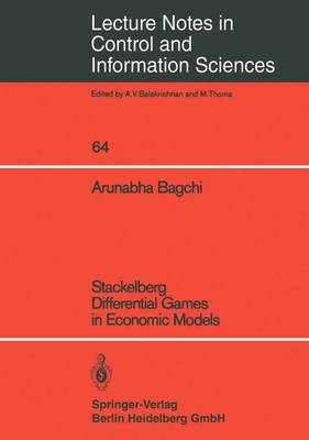 Cover of Stackelberg Differential Games in Economic Models