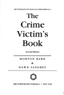 Book cover for Crime Victim's Book