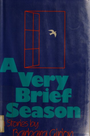 Cover of A Very Brief Season