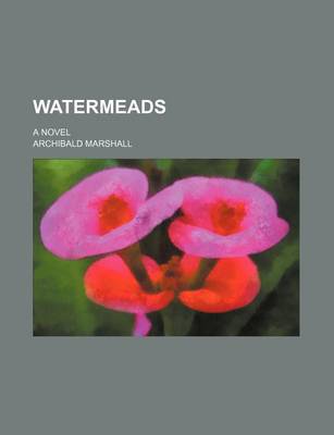 Book cover for Watermeads; A Novel