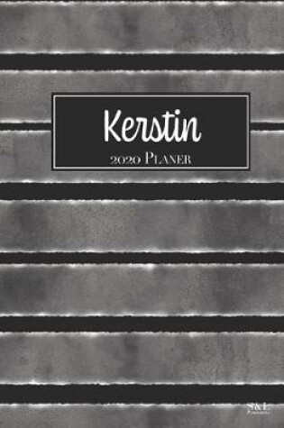 Cover of Kerstin 2020 Planer