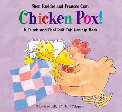 Book cover for Chicken Pox!