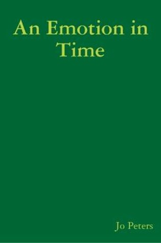 Cover of An Emotion in Time