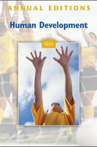 Cover of Annual Editions: Human Development 10/11