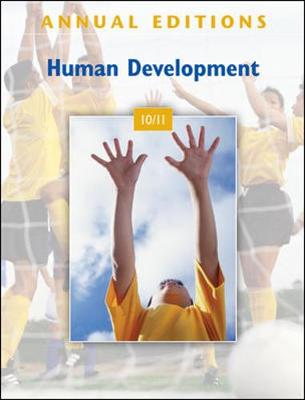 Book cover for Annual Editions: Human Development 10/11