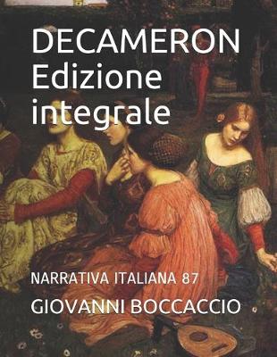 Book cover for DECAMERON Edizione integrale