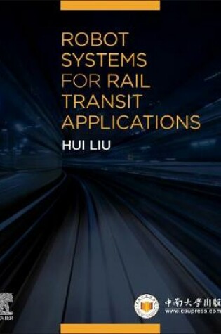 Cover of Robot Systems for Rail Transit Applications