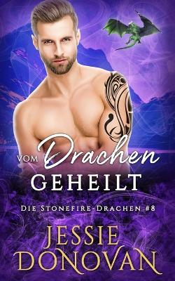 Book cover for Vom Drachen geheilt