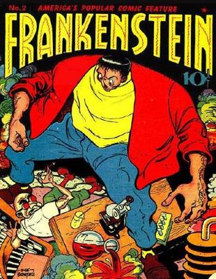 Cover of Frankenstein