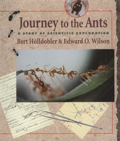 Book cover for Journey to the Ants