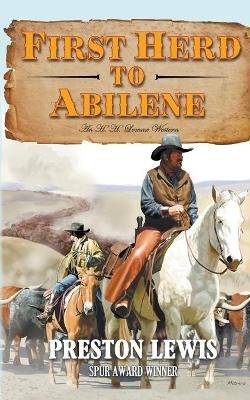 Book cover for First Herd To Abilene