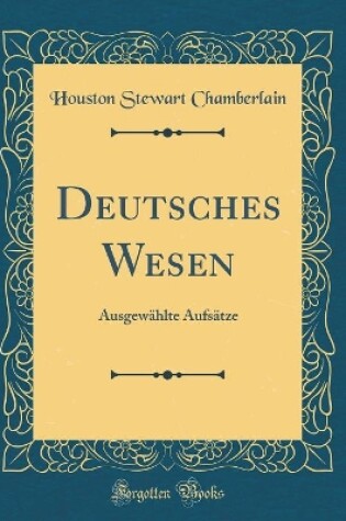 Cover of Deutsches Wesen