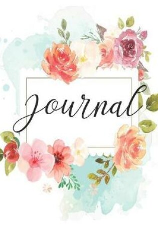 Cover of Floral Frame Journal