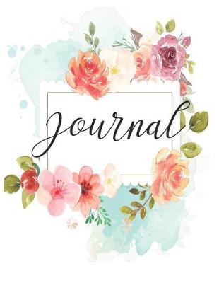 Book cover for Floral Frame Journal