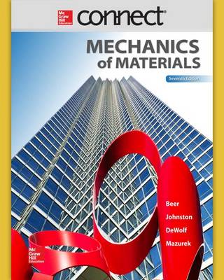 Book cover for Connect Engineering with Learnsmart 1 Semester Access Card for Mechanics of Materials