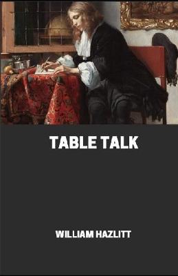 Book cover for Table Talk illustrated