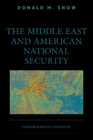 Cover of The Middle East and American National Security