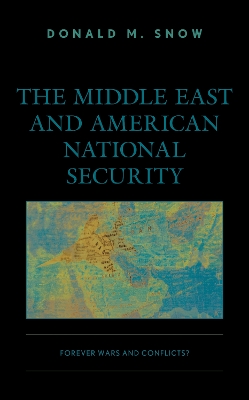 Book cover for The Middle East and American National Security