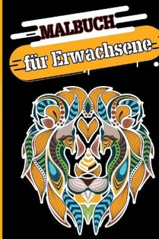 Cover of Malbuch f�r Erwachsene