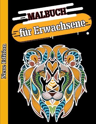 Book cover for Malbuch für Erwachsene