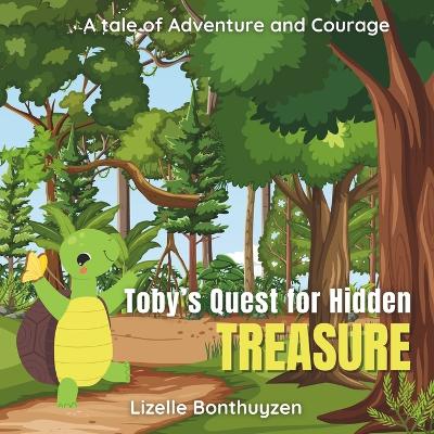 Book cover for Toby's Quest for Hidden Treasure