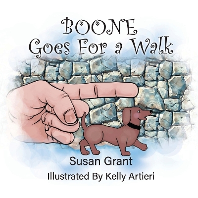 Book cover for Boone Goes For a Walk