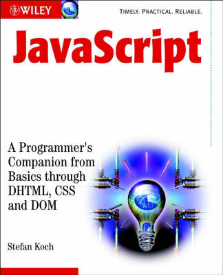 Book cover for JavaScript