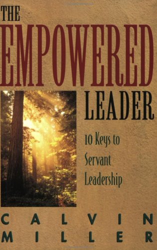 Book cover for The Empowered Leader