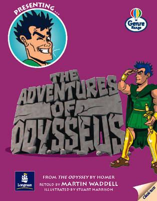 Cover of The Adventures of Odysseus Genre Independent