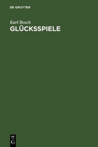 Cover of Glücksspiele