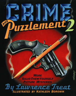 Book cover for Crime and Puzzlement