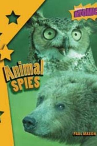 Cover of Information Report (Animal Spies) Pack B of 4