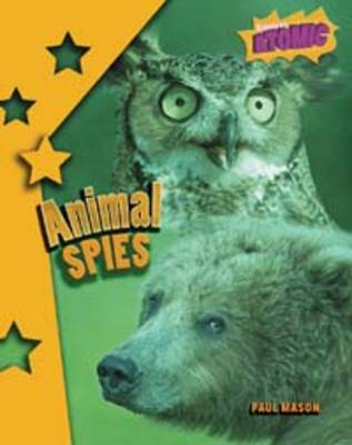 Cover of Information Report (Animal Spies) Pack B of 4